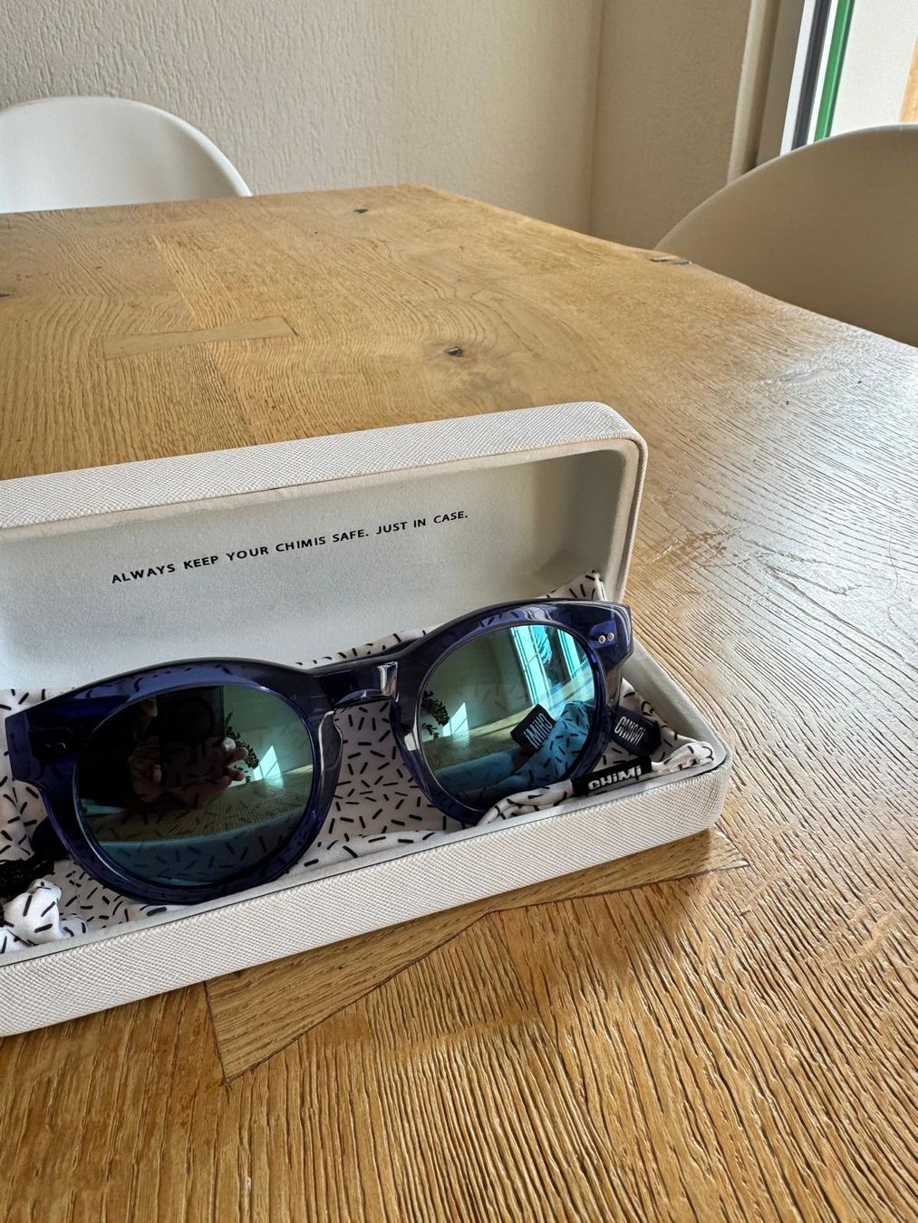 Occhiali & Lenti: CHIMI Verspiegeltes Glas Sonnenbrille – Usato da Uitikon Waldegg venduto da Zweiterunde 4