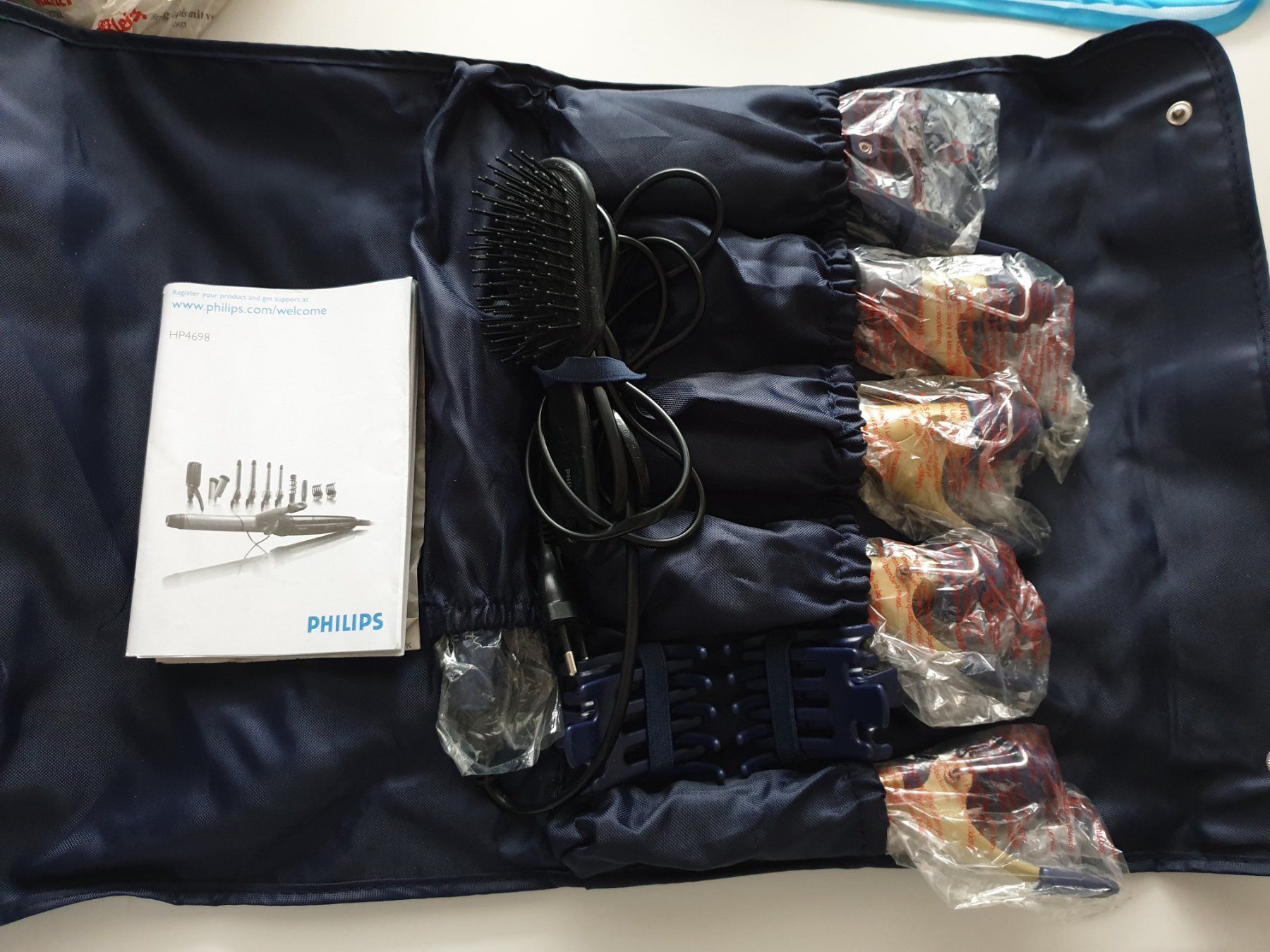 Philips Piastre & Arricciacapelli: Philips Salon Multistylist 10in1 Set – Usato da Zürich venduto da pau_y8mv 3