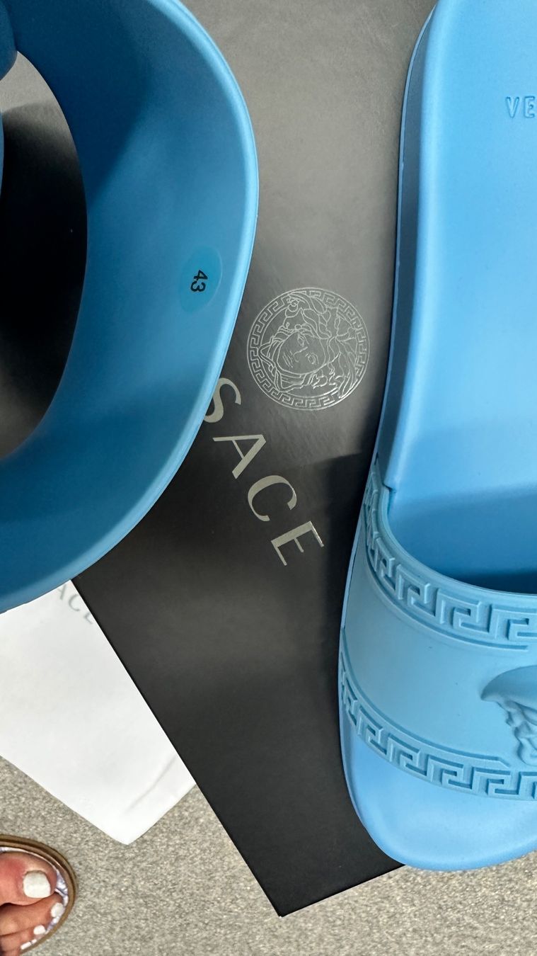 Versace Scarpe da uomo: Versace Flip Flop – Nuovo e nell'imballaggio originale da Lachen SZ venduto da HelvetiaLuxury 6