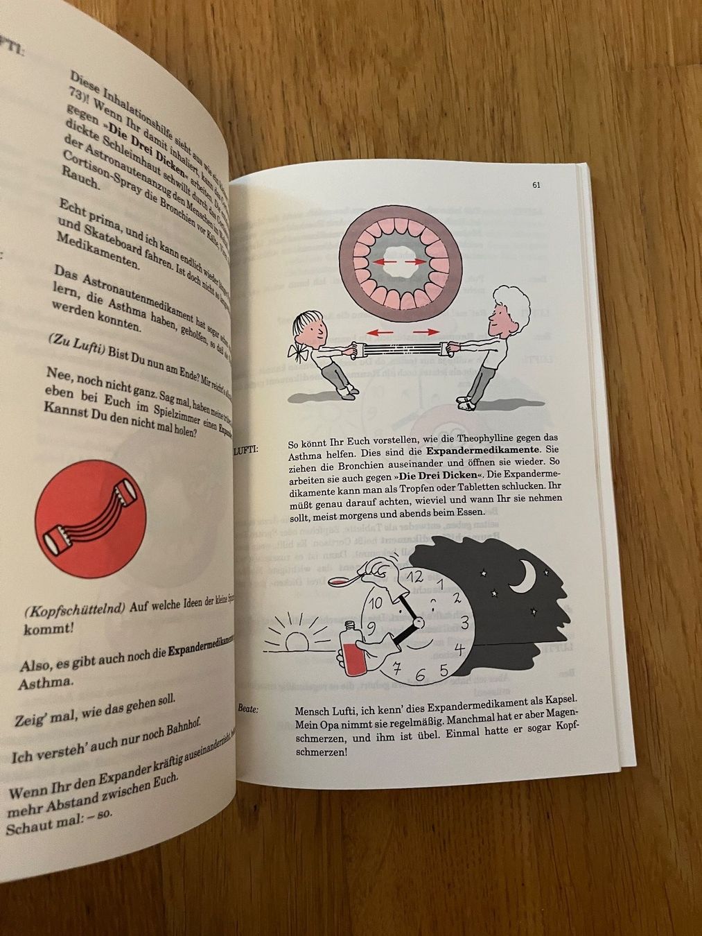 Libri: Taschenbuch "Der Luftikurs", Thema: Asthma – Usato da Grosswangen venduto da Vita500 2