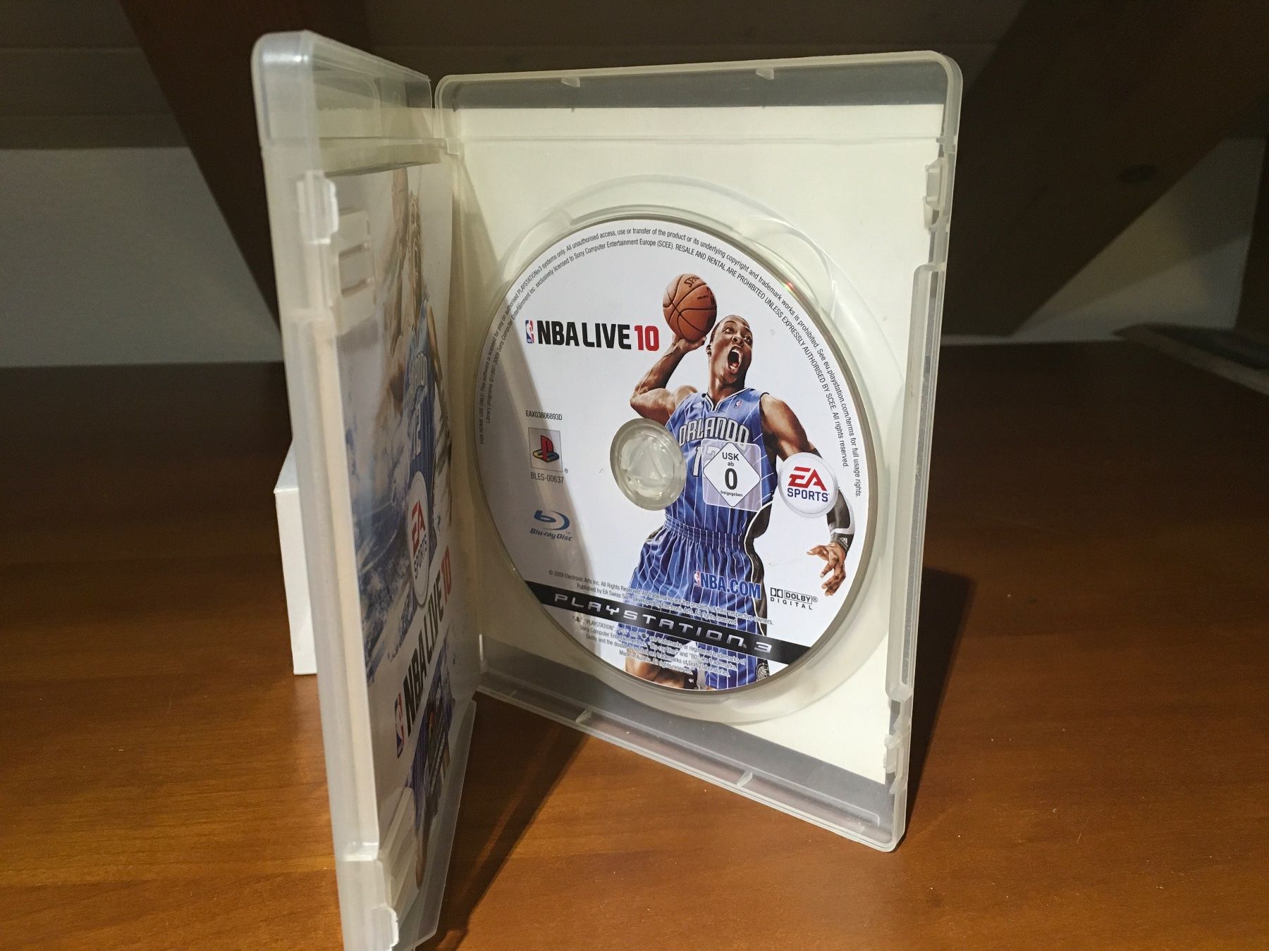 Giochi: NBA Live 10 - EA Sports - PS3 – Usato da Wohlen AG venduto da PrivatSammlung 2