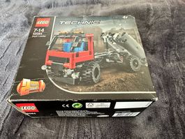 Lego Technic 42084 2-in-1 Set Hakenlader Originalverpackt