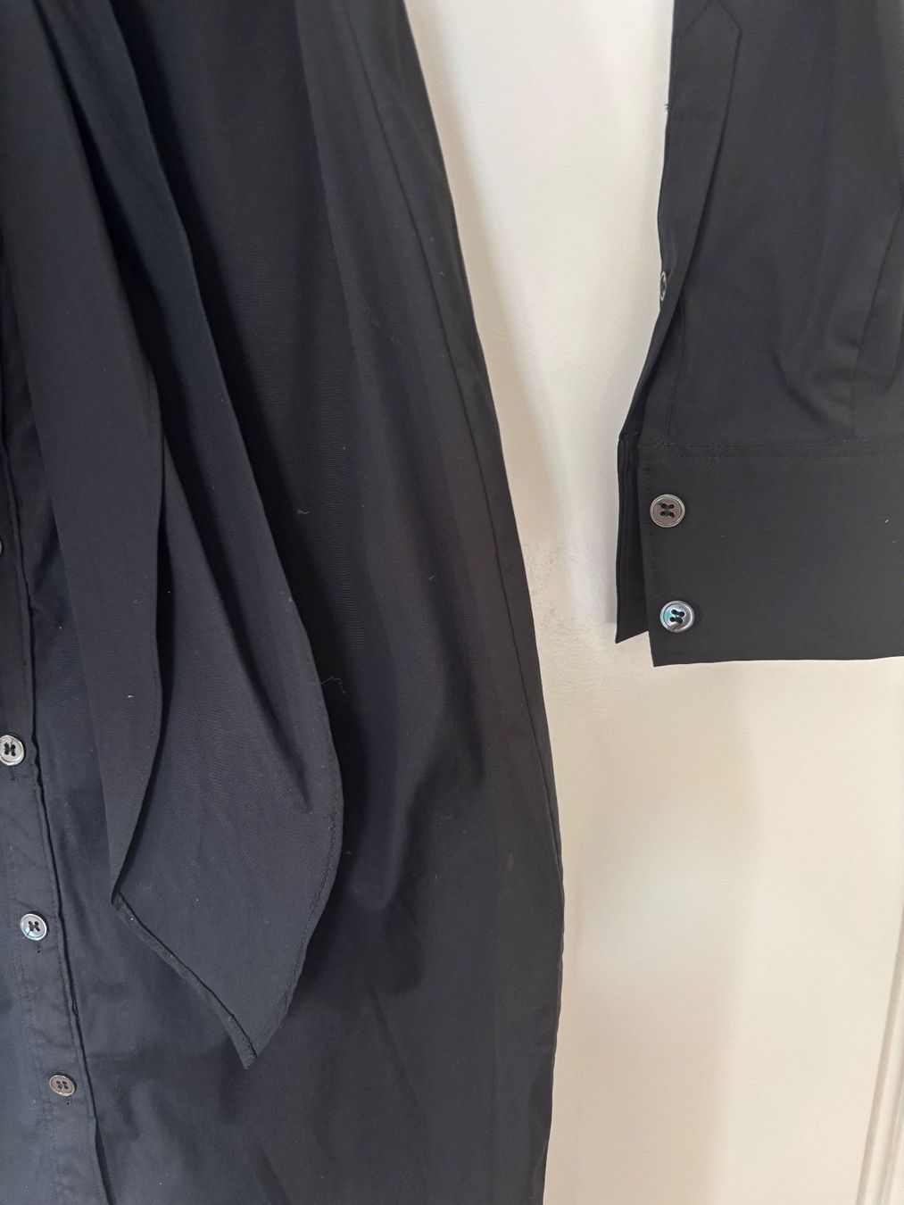 Robes: VERONICA BEARD, elast. Hemdblusenkleid, schwarz 34 – D'occasion à Herrliberg par mayfi 4