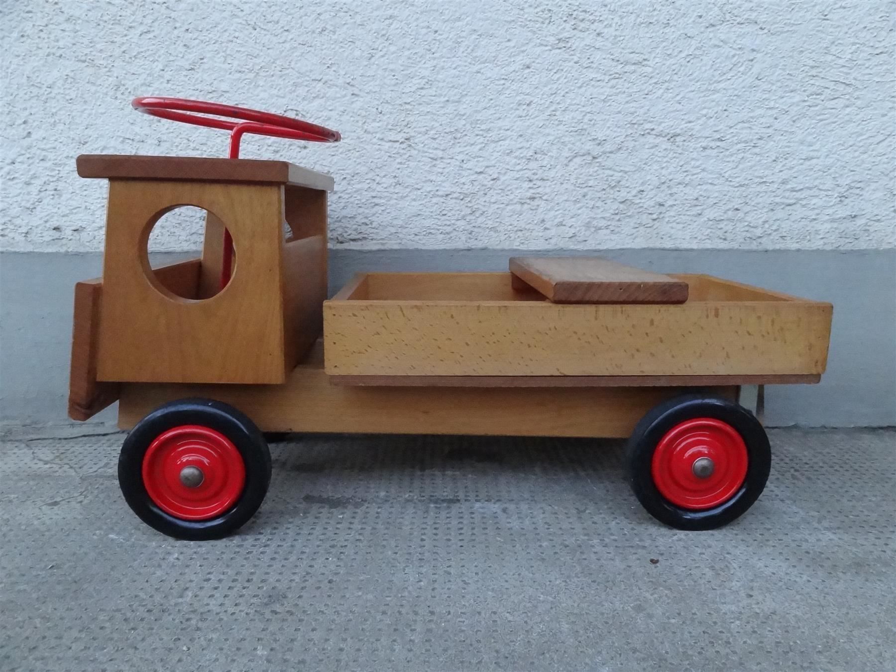 Wisa Gloria Veicoli per bambini: Lastwagen von Wisa Gloria Klassiker – Usato da Kerzers venduto da wisaundso 1