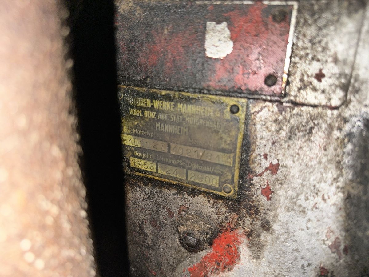 Bucher Trattori: Bucher D1800 mit Messerbalken 1956 – Difettoso da Oberdorf NW venduto da dingdong87 2
