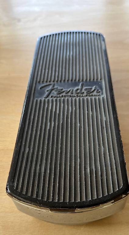 Strumenti musicali: Ton / Volumepedal Fender – Usato da Würenlingen venduto da der-Rabe
