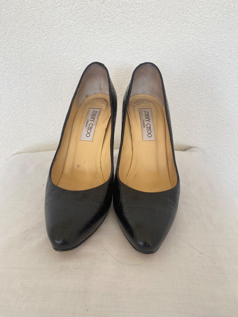 Jimmy Choo Scarpe da donna: Jimmy Choo, Pumps mit Kroko-Print – Usato da Zürich venduto da Fashionparade 1