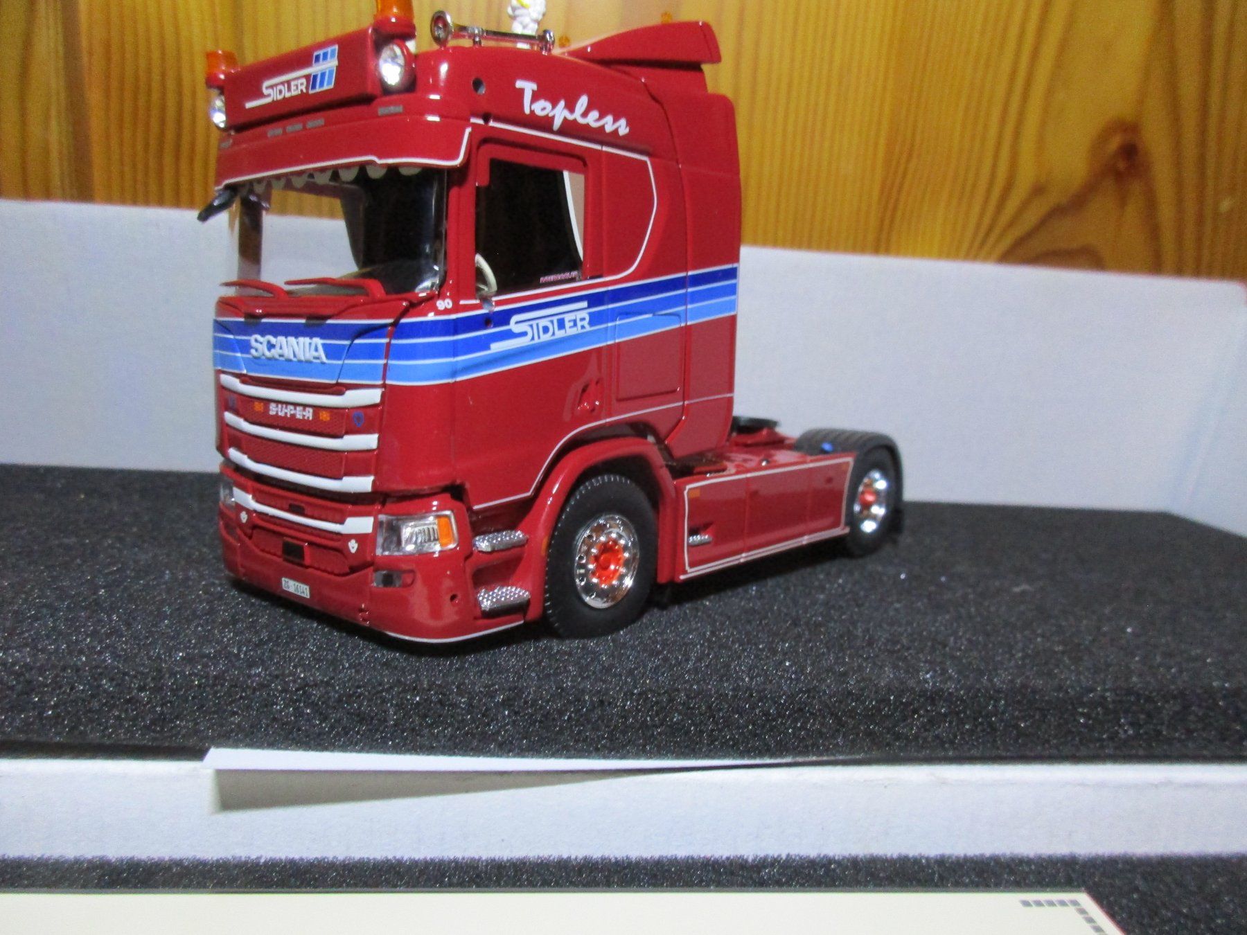 Tekno Kit di modellismo & Modellini statici: Tekno  1:50  Scania  Sidler Transport Cham – Nuovo e nell'imballaggio originale da Ennetmoos venduto da Truckdiver 5