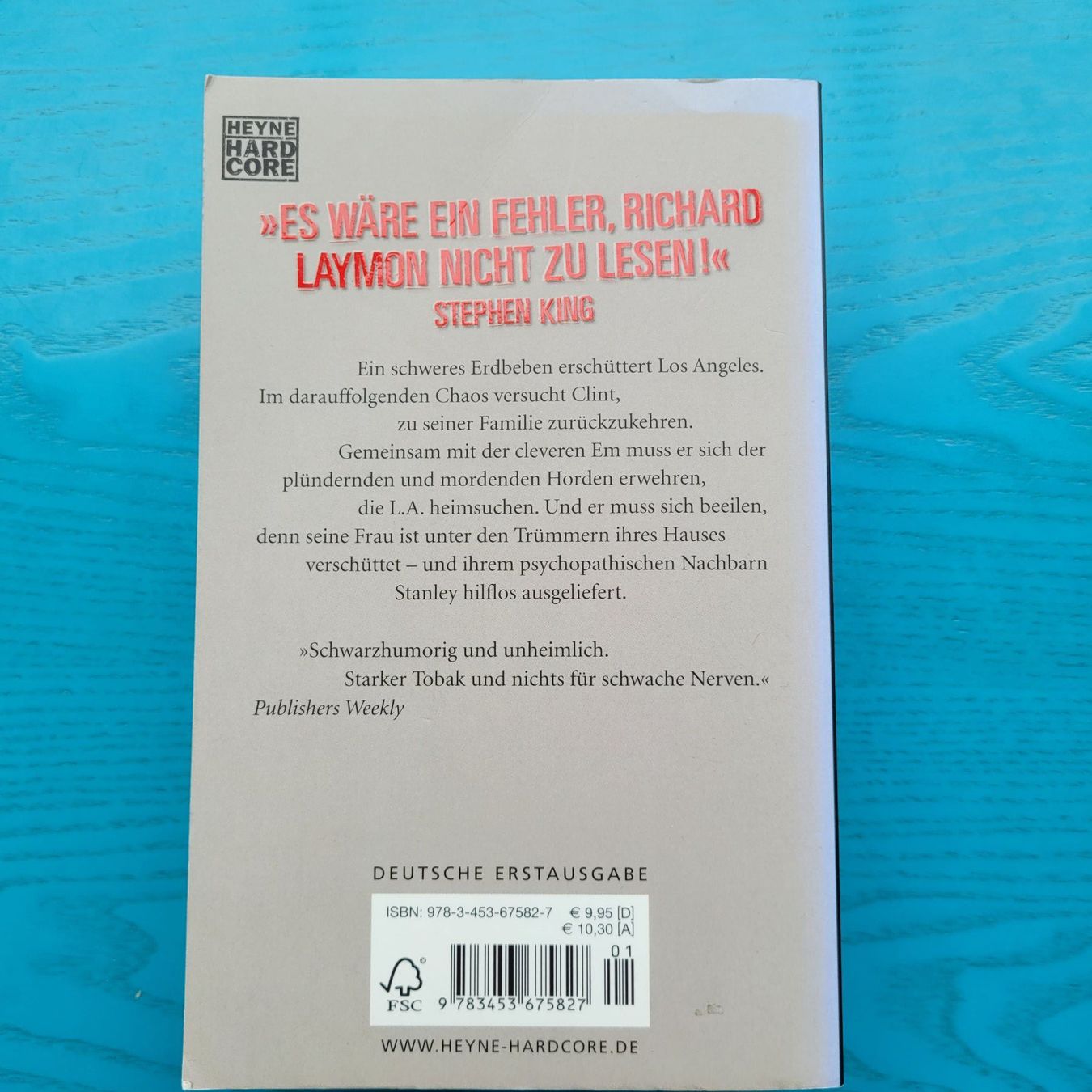 Libri: Richard Laymon- Das Inferno – Usato da SCHÜBELBACH venduto da CoKaHa 1