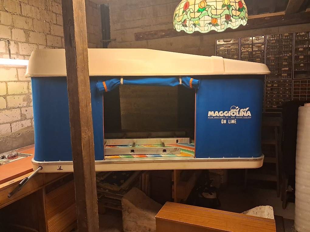 Tende : Maggiolina Dachzelt – Usato da Wettingen venduto da sm04 1