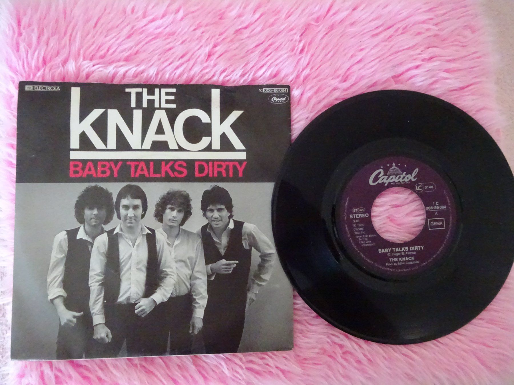 Schallplatten: THE KNACK ** MY SHARONA ** EXCELLENT – Gebraucht aus Luzern von xrayspex99 2