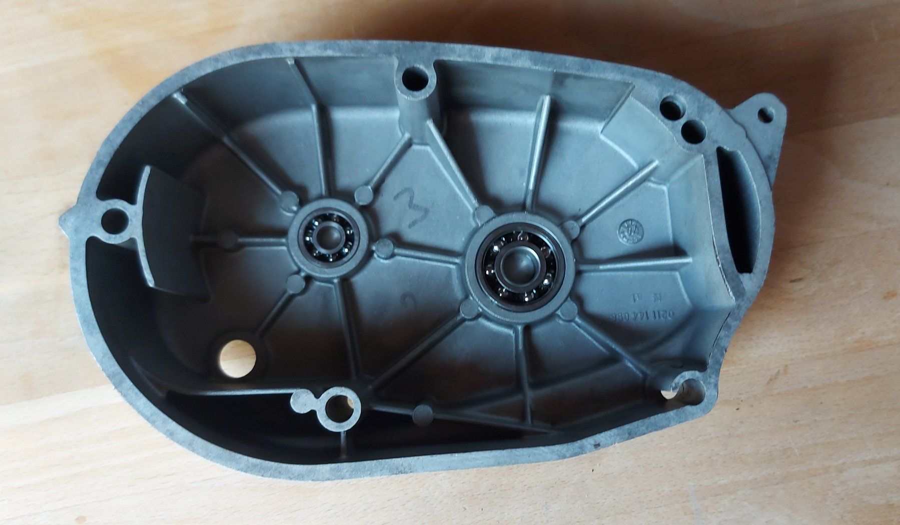 Parti ricambio per ciclomotori: Sachs 503 Kupplungsdeckel – Usato da Trimstein venduto da Highender01 1