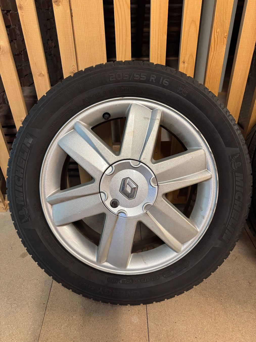 Renault Cerchioni: Alufelgen mit Michelin Sommerreifen – Usato da Zürich venduto da ThaliaL 1