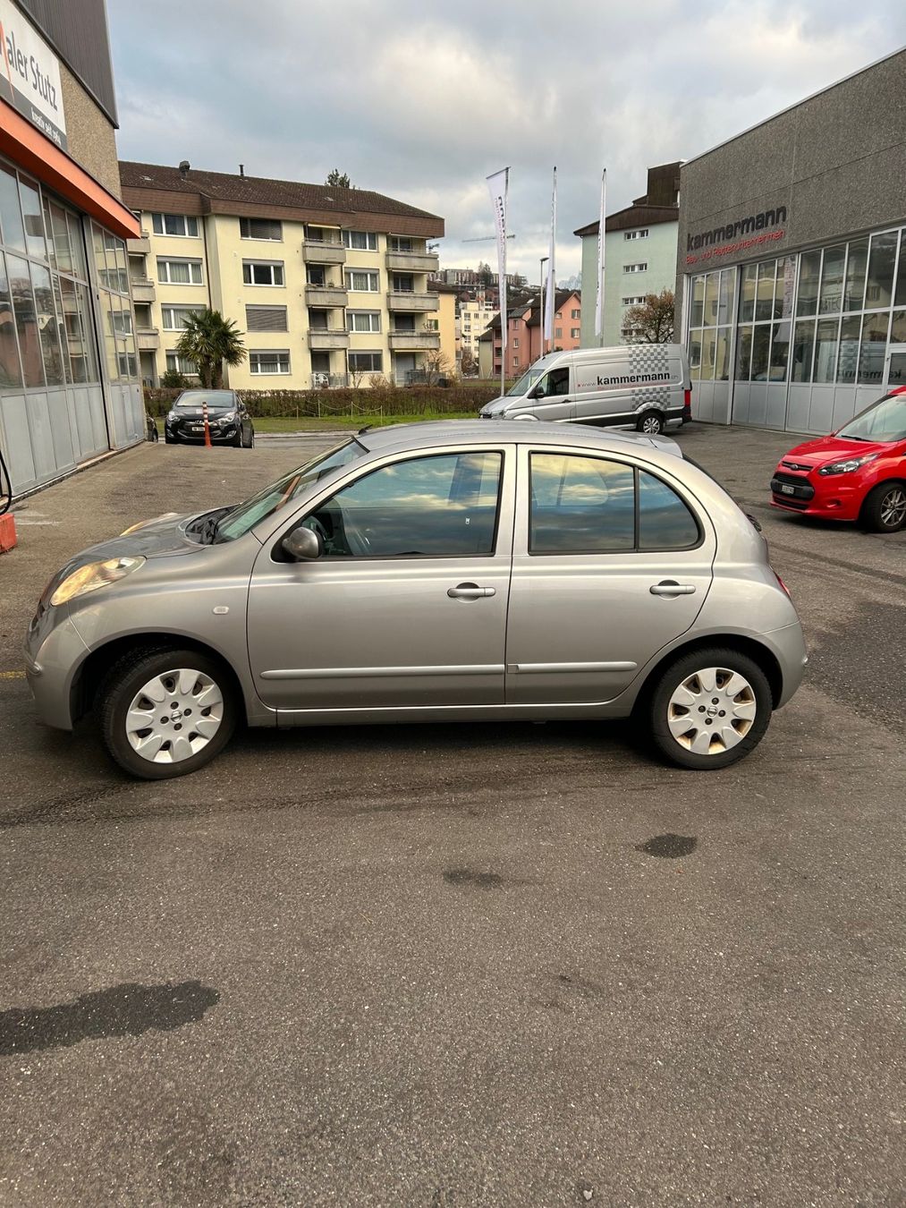 Nissan Automobili: Nissan Micra 1.4 – Usato da Horw venduto da Mogi6048 1