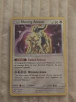 Pokemon Karte Shining Arceus 57/73 guter Zustand