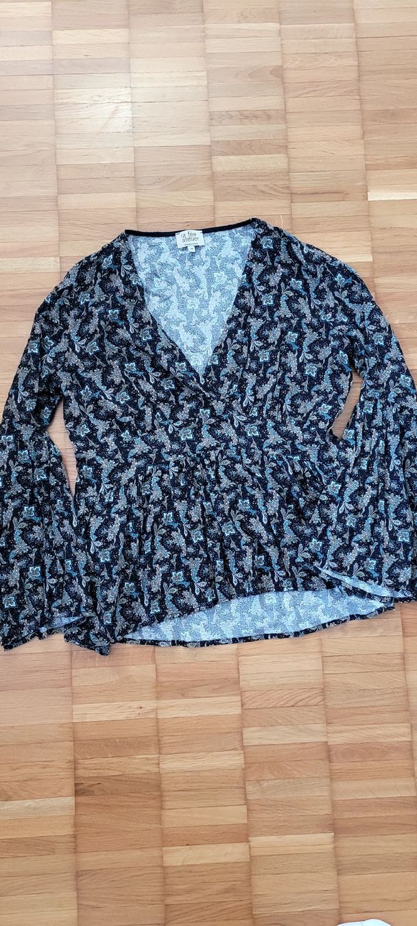 Camicette: la fee maraboutee Bluse 100% Viscose – Nuovo (secondo la descrizione) da Emmenbrücke venduto da gatasalvache 2