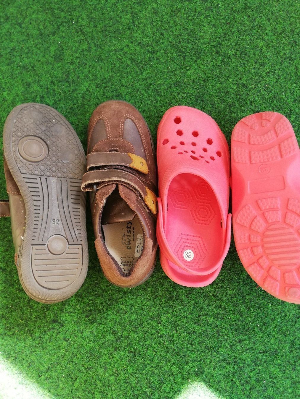 Scarpe per ragazzi: Schuhe Twisty Leder + Rote ..Grösse 32 – Usato da Davos Platz venduto da wauwauin 6