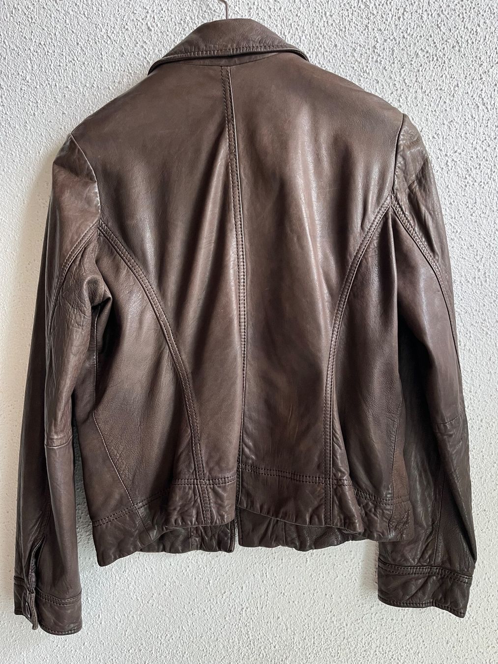 Marc O'Polo Giacche: Braune echte Lederjacke - Marc O’Polo – Usato da Jonschwil venduto da juliana_pluess 1
