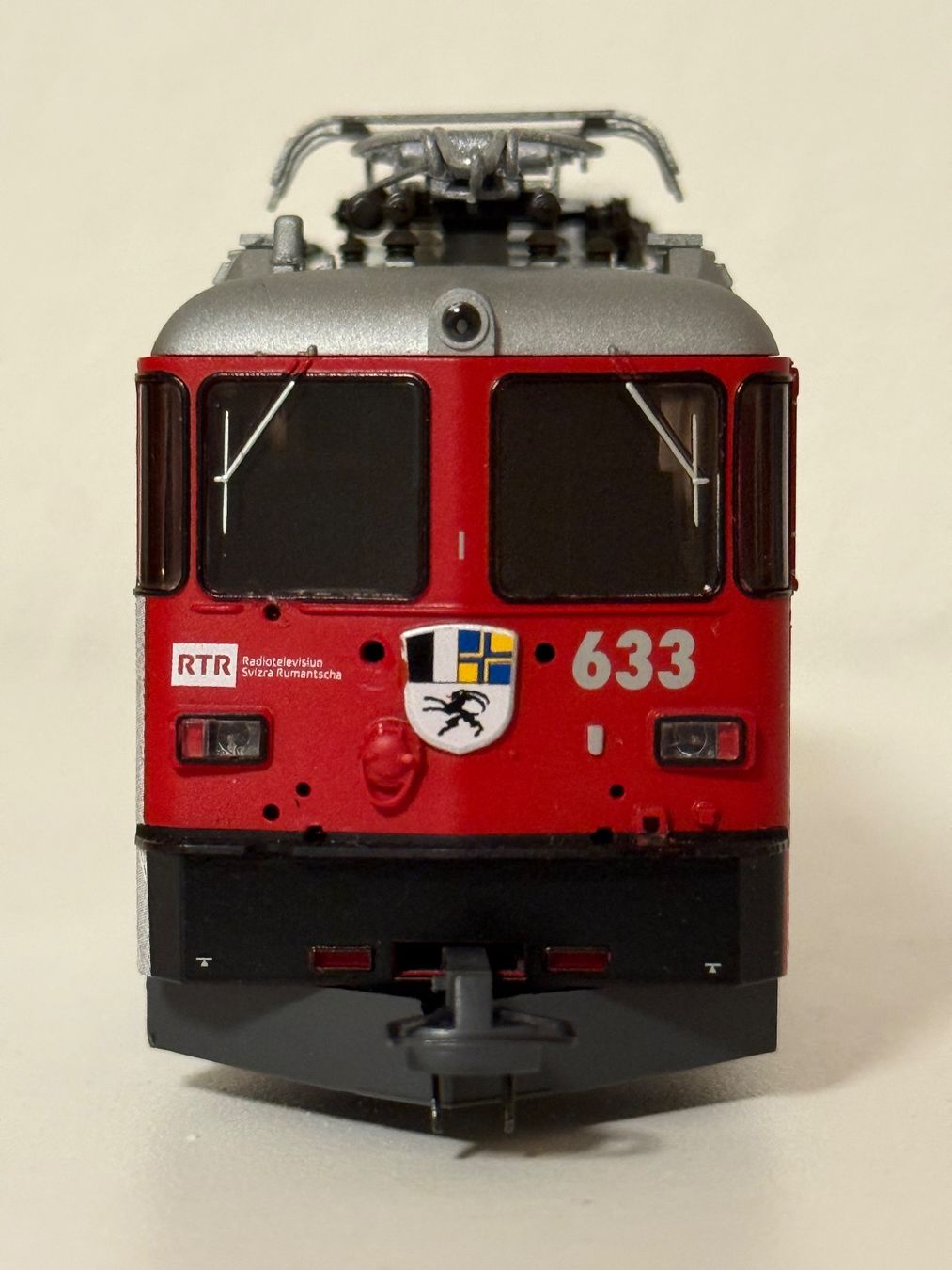 Bemo Modellini di ferrovie: Bemo 1258 163 Ge 4/4 II RTR digital – Usato da St. Gallen venduto da Modell1zu87 4