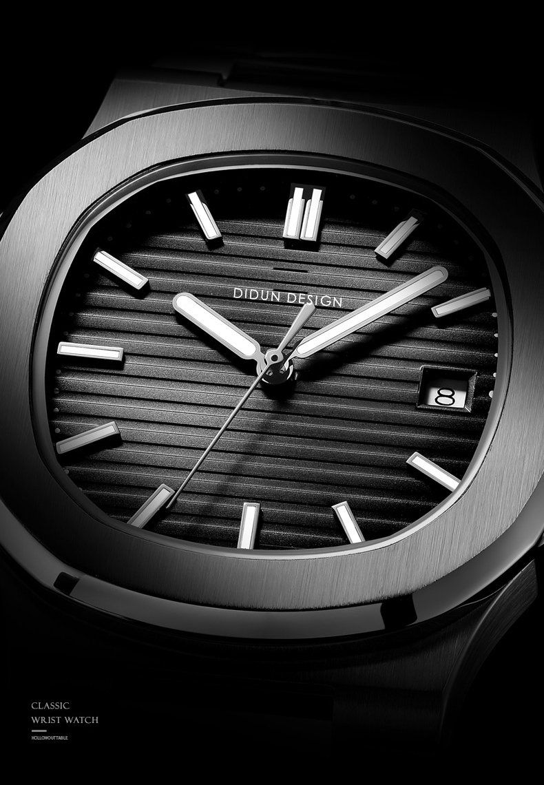 Orologi: Didun Design Nautilus automatik neu Silber – Nuovo e nell'imballaggio originale da Suhr venduto da ChronixChronometer 7