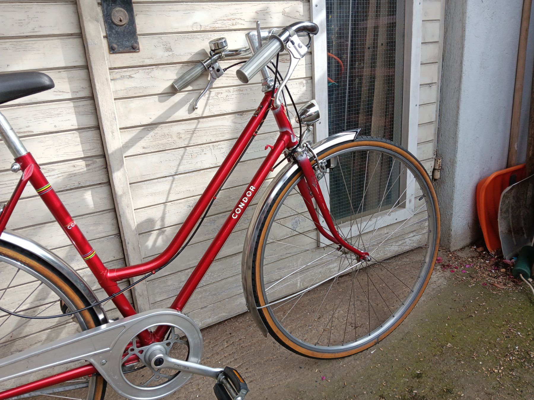 Condor Biciclette: Velo Condor Sarina – Usato da Dietikon venduto da Sauber64 5