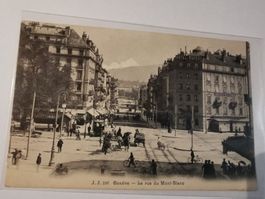 CP Genève - Rue du Mont-Blanc 1894