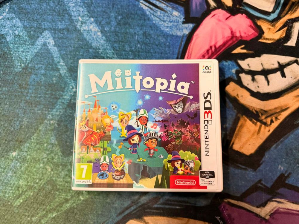 Miitopia Nintendo 3DS (Gebraucht) in Giubiasco für CHF 10 – mit ...