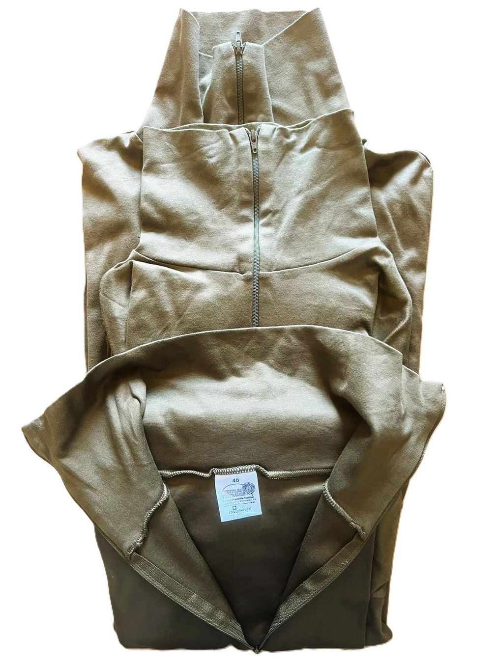 Armée suisse Pulls & Sweat-shirts: Schweizer Armee; 3 Roll-Shirts, Olive – D'occasion à Bern par Danijar01 1