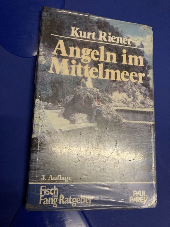 Angeln im Mittelmeer - Kurt Riener | Kaufen auf Ricardo