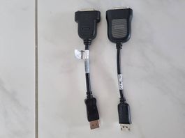 Übergangsstecker Display Port DVI