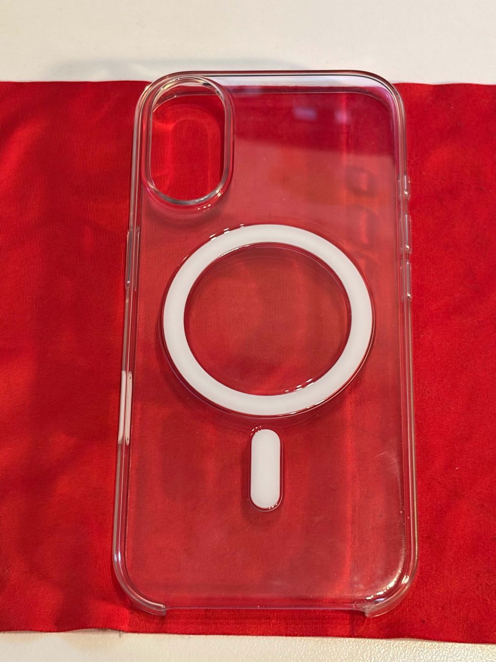 Apple Covers & Schutzfolien: iPhone 17 Clear Case with MagSafe, gebraucht – Gebraucht aus Wiler b.Utzenstorf von Haletopp72 1