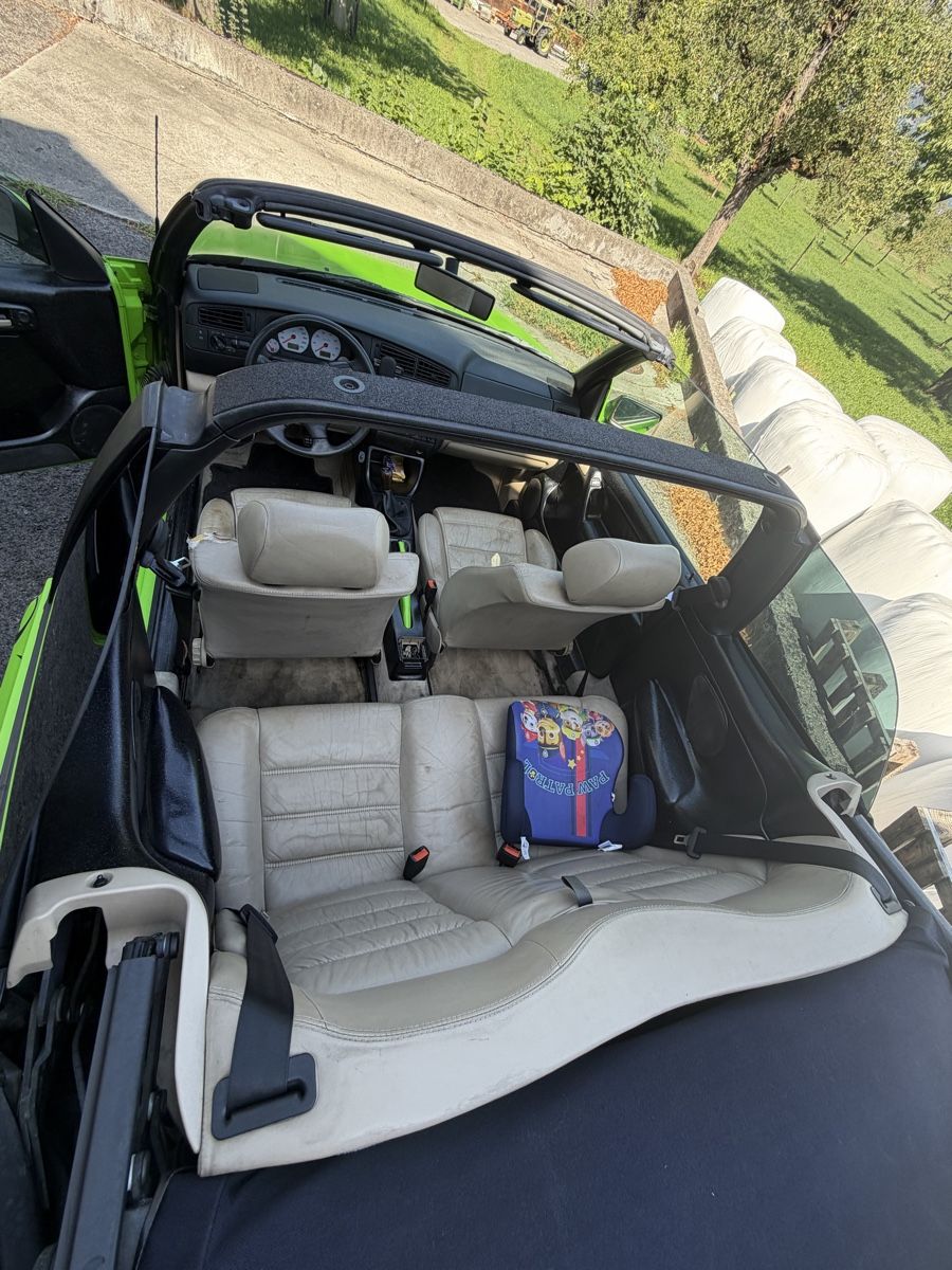 VW Automobili: Mfk 28.8.26 golf mk3 Cabrio – Usato da Grabs venduto da Maikscarworkshop 4