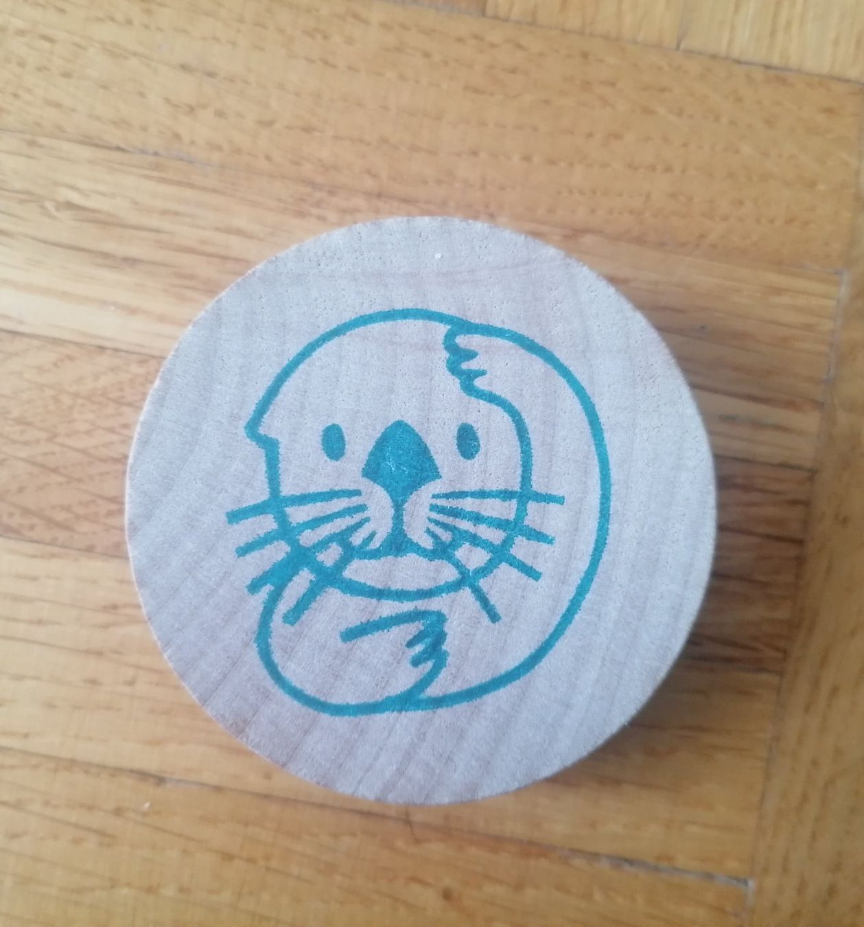 Timbri: Stempel Otter gross – Usato da Liebefeld venduto da Ochotona
