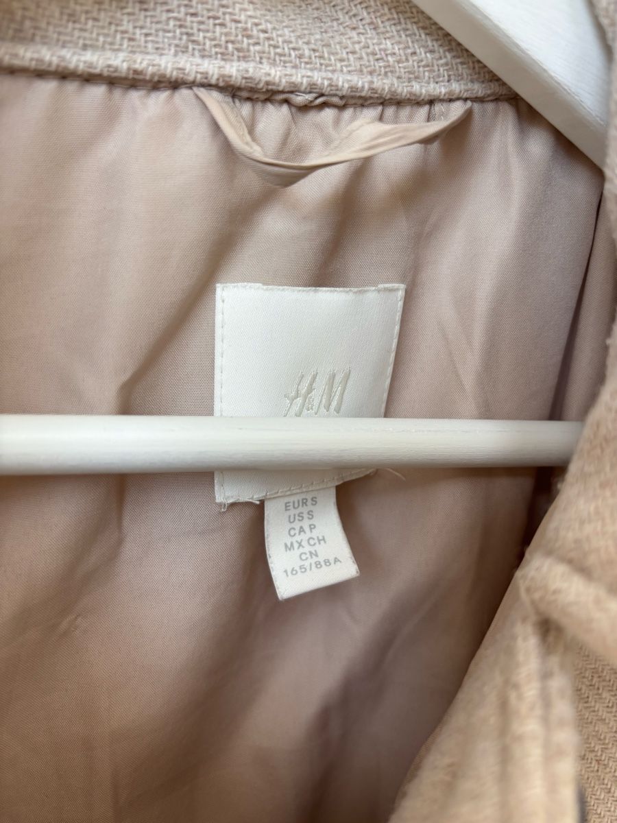 H&M Cappotti: Beige Mantel, Gr. S – Usato da Steinmaur venduto da aly_mhs6 1