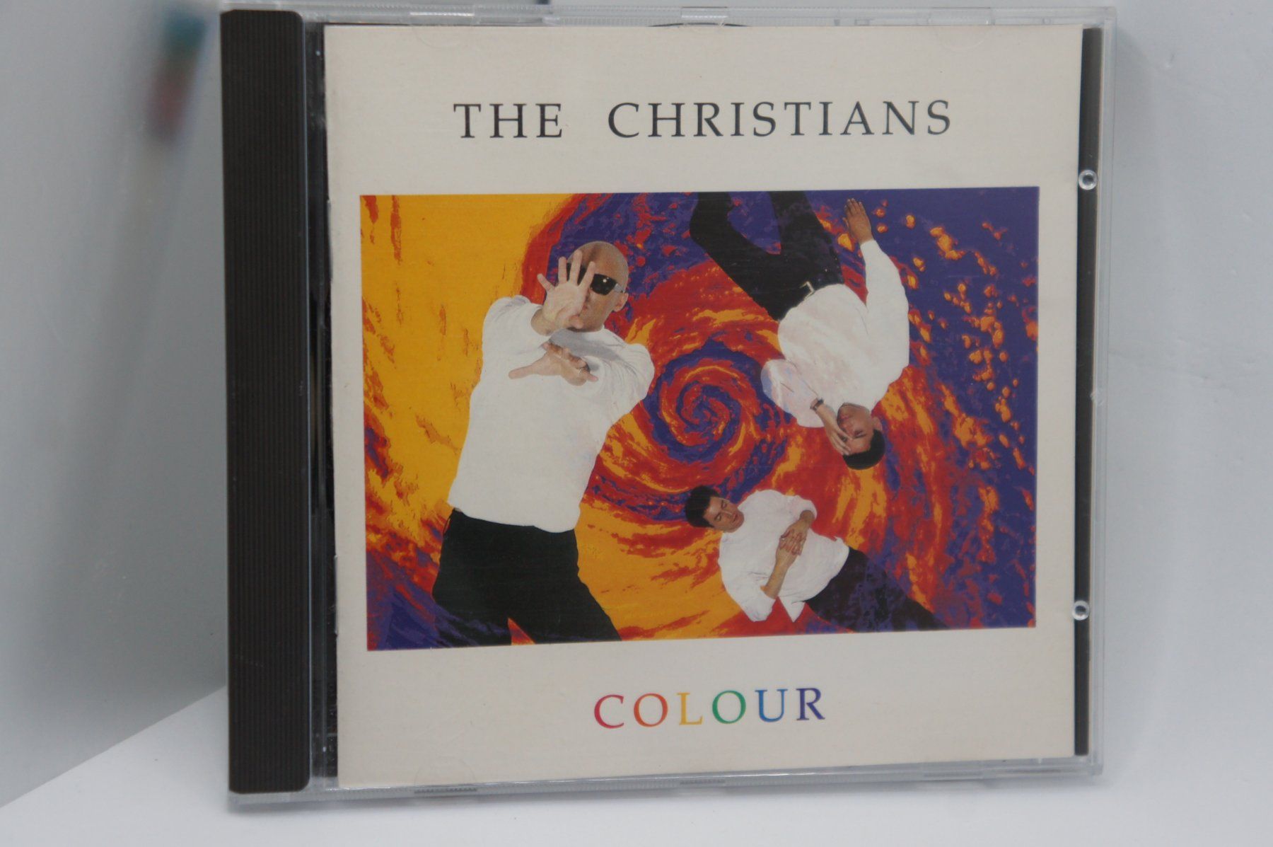 CDs: CD: The Christians - Colour – Gebraucht aus Ernetschwil von luisvonerni