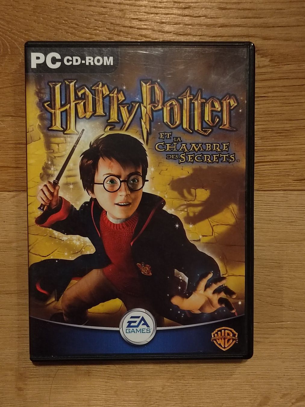 Giochi: Harry Potter et la chambre des secrerts PC FR 2002 – Usato da Fribourg venduto da Nooky