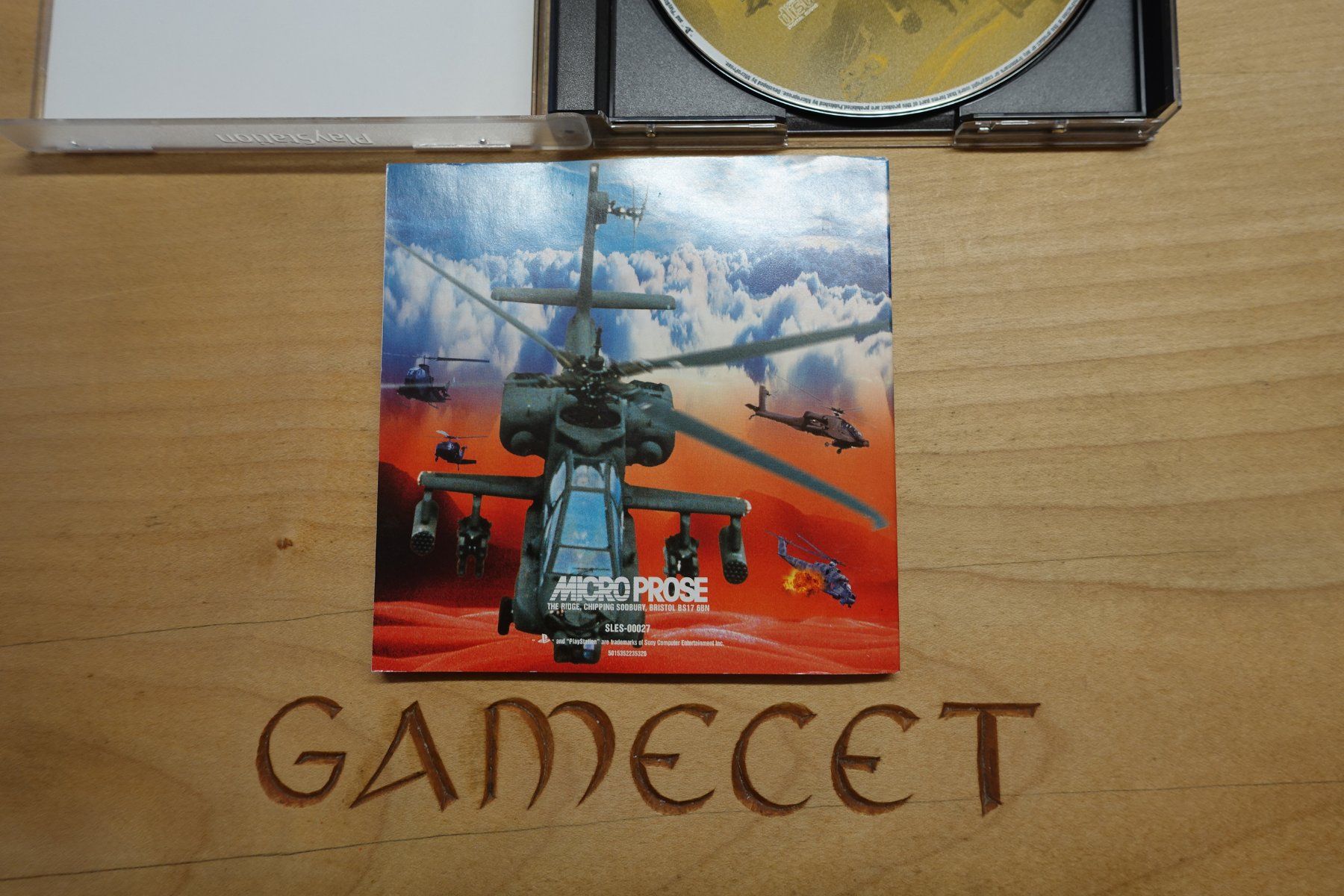 Sony Giochi: Gunship – Usato da Steinach venduto da Gamecet 5