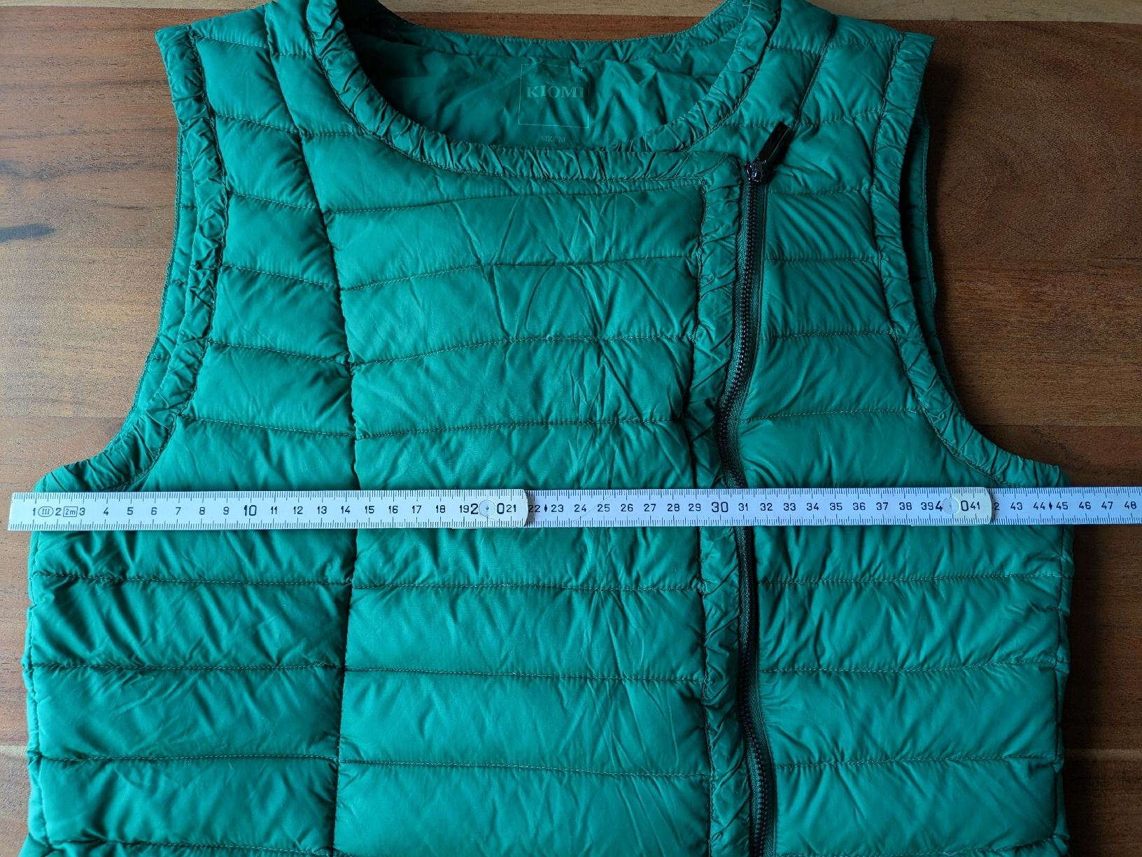 Gilet & Giacche senza maniche: KIOMI Daunengilet grün, Gr. M – Nuovo (secondo la descrizione) da Sursee venduto da Aniri 2