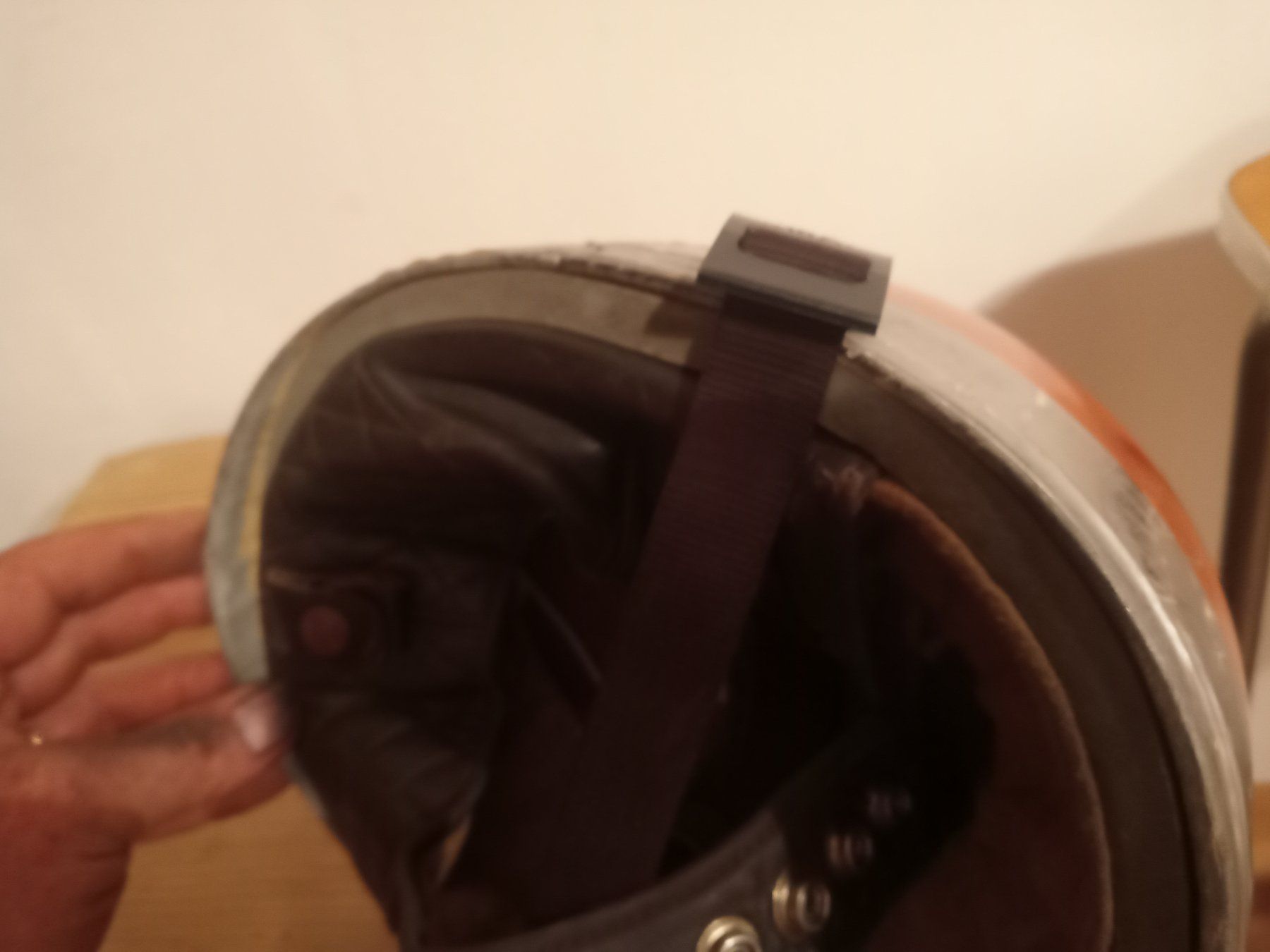 Antike Kleidung: CROMWELL Helm Casque Oldtimer Motorrad Helm Antik – Gebraucht aus Prez-vers-Siviriez von Monija70 5