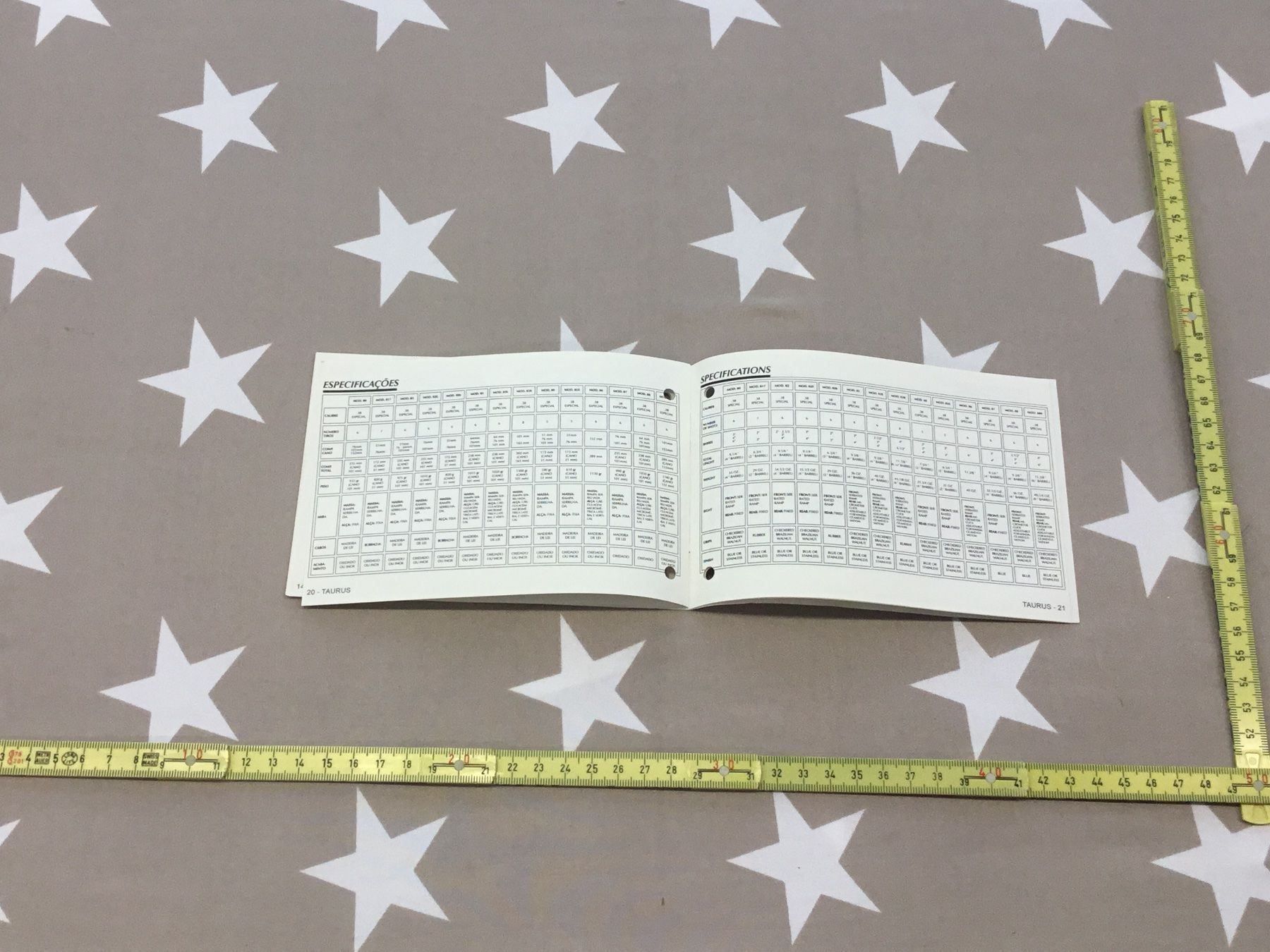 Libri: ANLEITUNG REVOLVER TAURUS – Usato da Cama venduto da anto_a 5