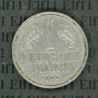 DEM___1.00 1950J -vz 1 Deutsche Mark