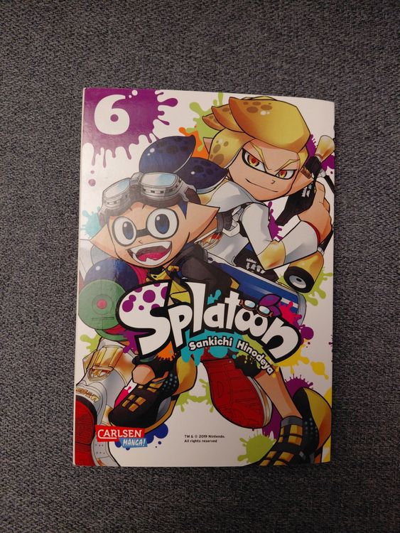 Splatoon Sankichi Hinodeya 6 (Gebraucht) in Frick für CHF 2 – mit ...