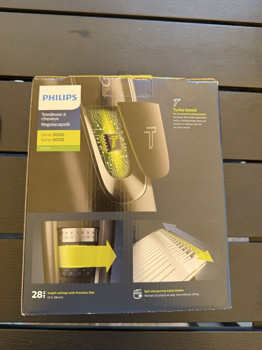 Schneiden: Hair Clipper Philips – Neu und originalverpackt aus Huttwil von sar_lbv8 1