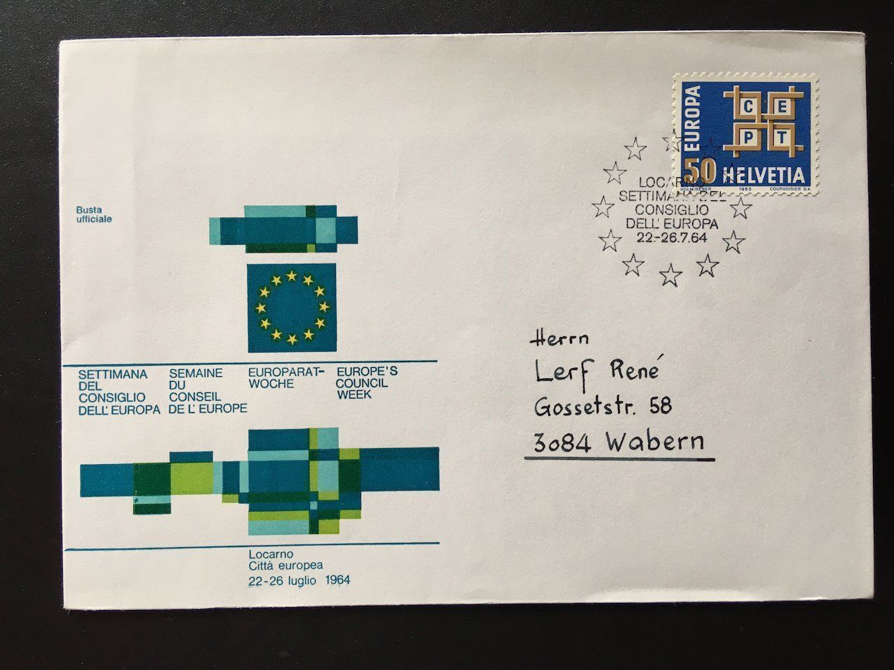 Tutti i francobolli: Lot 5 diverse Belege 1963-68 – Usato da Nesslau venduto da zueri6 2