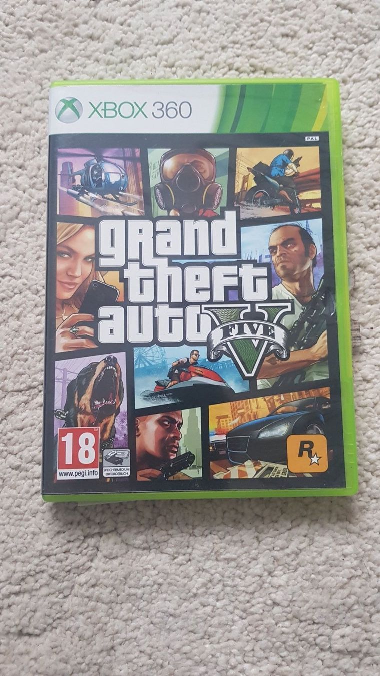 Giochi: Grand Theft auto V – Usato da Gerlafingen venduto da dulifuli