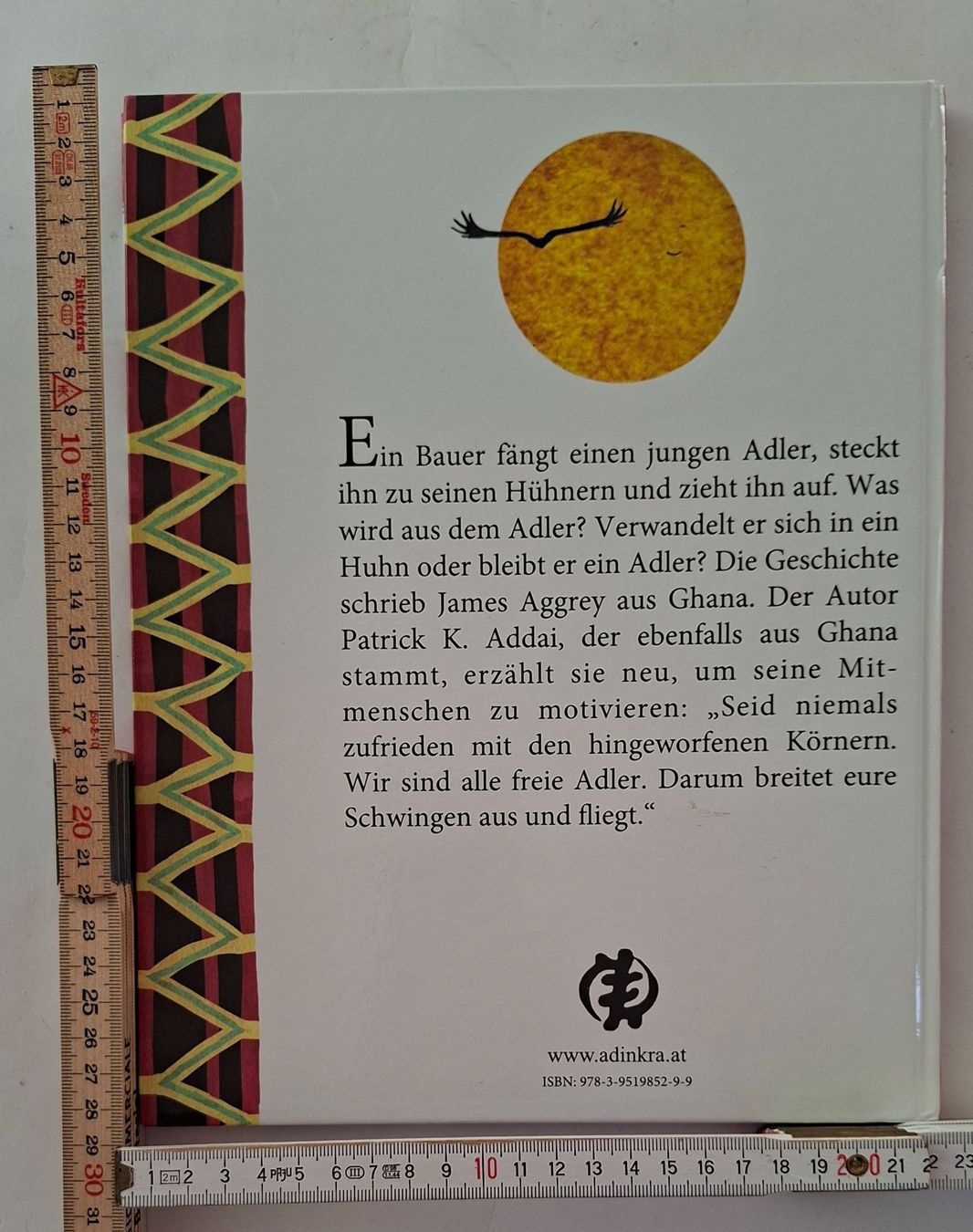 Bücher: Kinderbuch: Ein Adler bleibt immer ein Adler – Gebraucht aus Opfikon von Diversamente 1