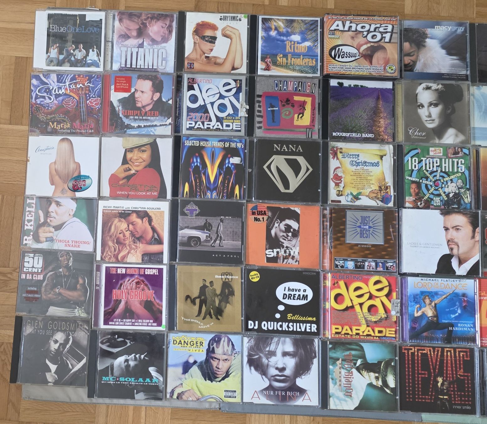CD: Große CD-Sammlung (80er, 90er, 2000er) – Usato da Basel venduto da sci_67ms 2