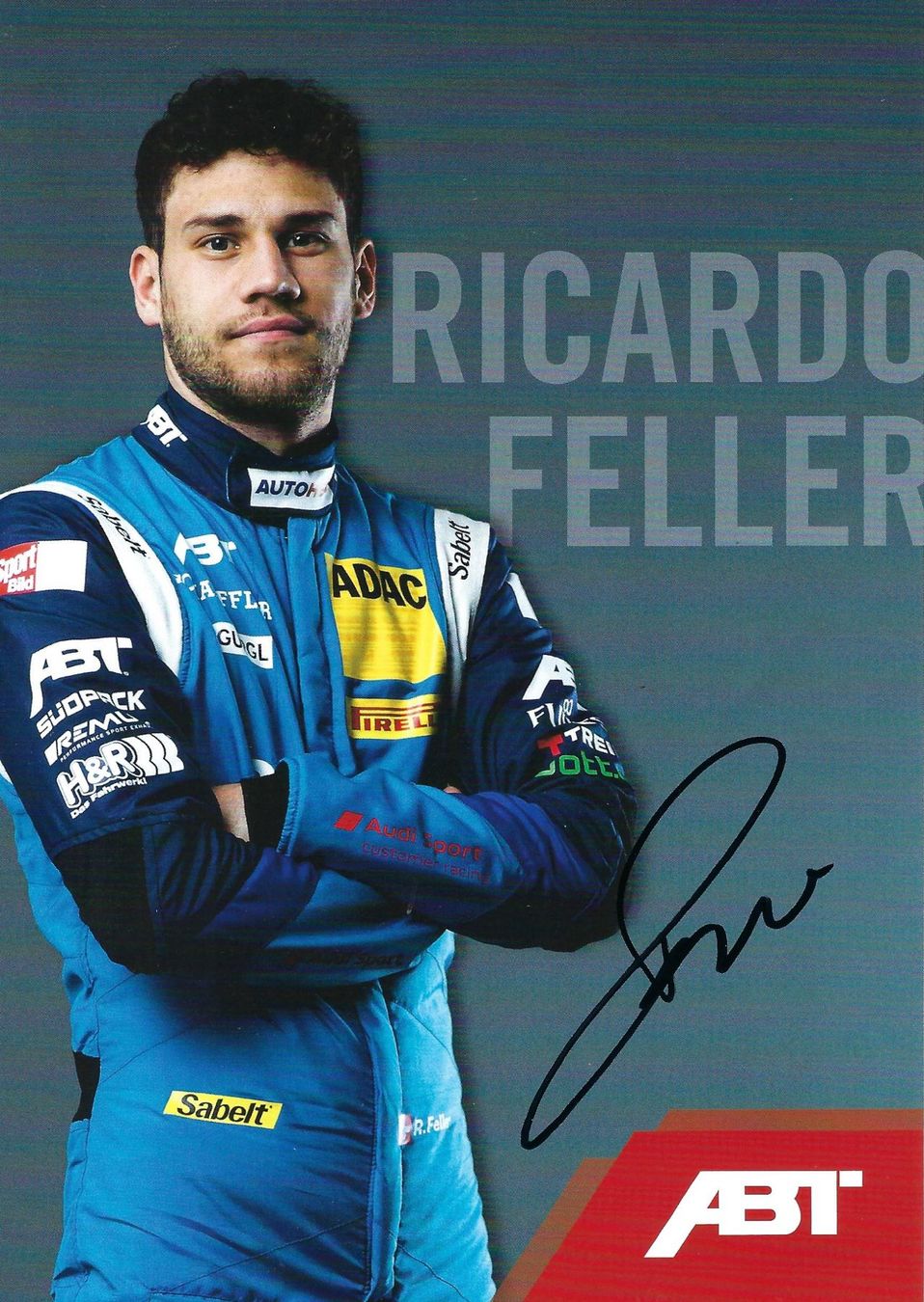 Autografi: Ricardo Feller, DTM – Usato da Aarburg venduto da Hktm