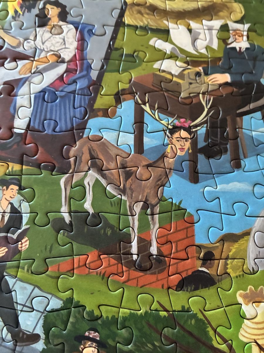 Puzzles: Kunst-Puzzle (500 Teile) – Gebraucht aus Bern von wisemagpie 2