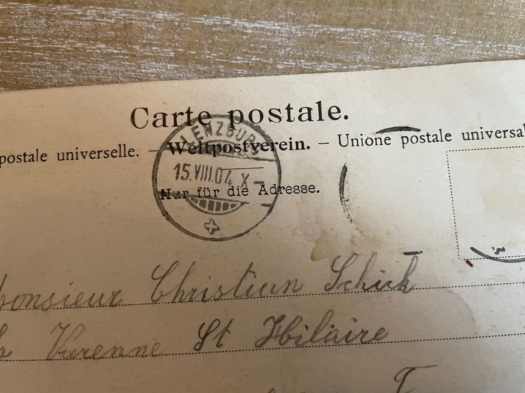 Cartoline postali: Postkarte Bern – Usato da Bern venduto da Dafi7 2